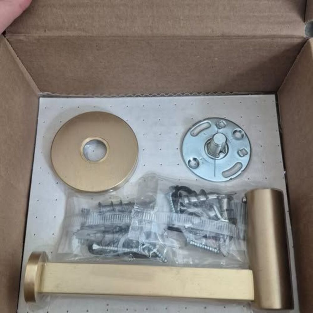 Emtek Modern Brass Bar Style Toilet Paper Holder 280409US4~ NEW! Ret: $145